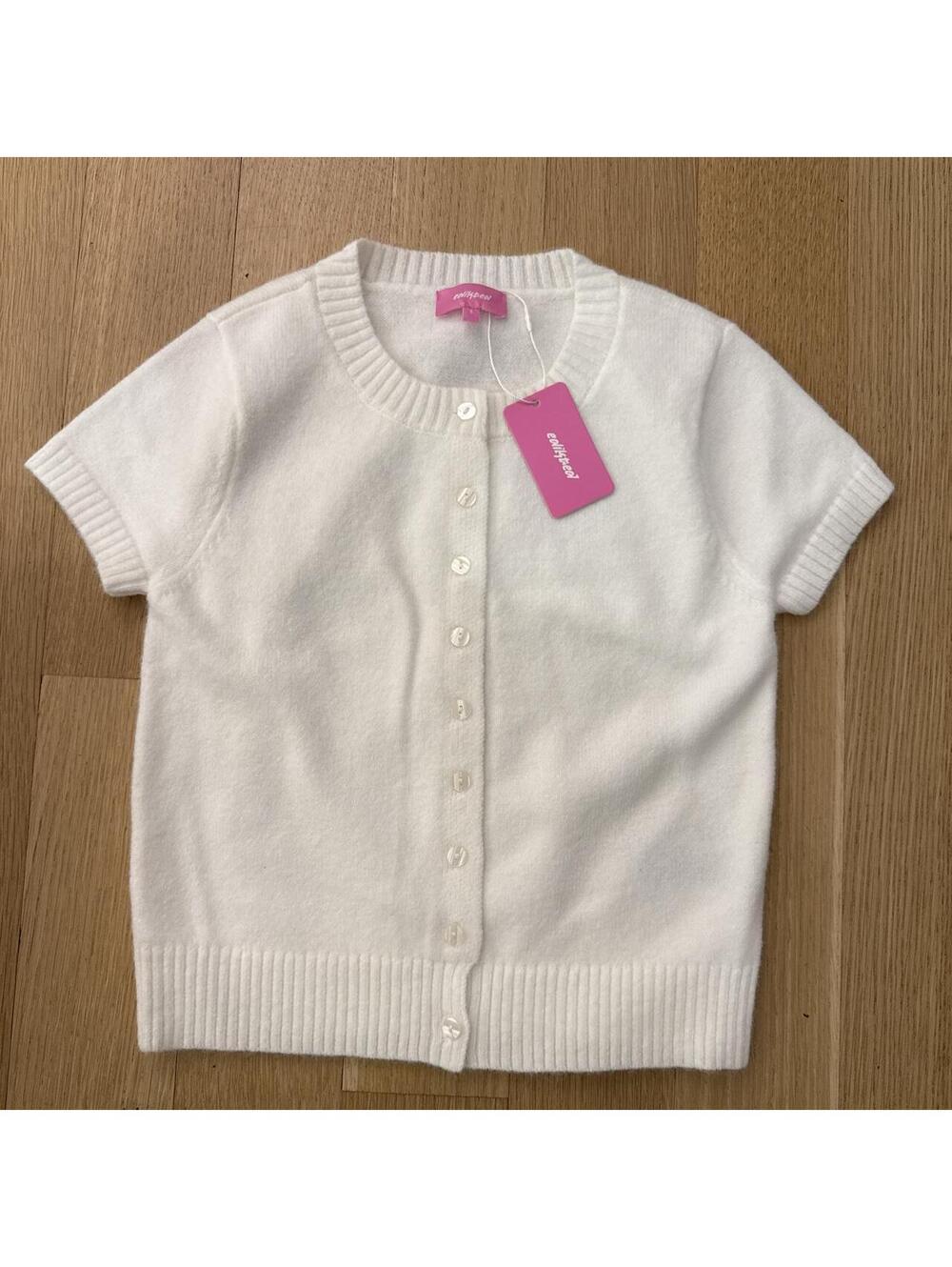 Edikted Women's White Cardigan